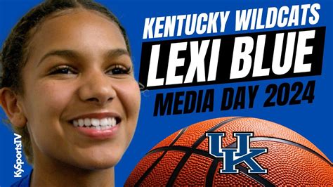 Kentucky Wildcats WBB Lexi Blue